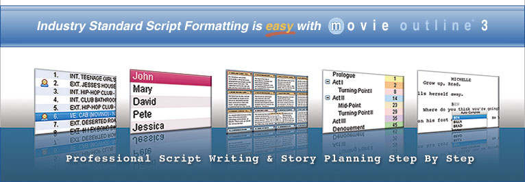 Script Writing & Story Planning Software
