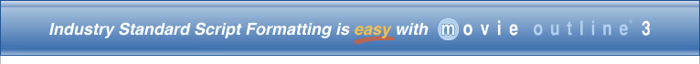 Script Writing & Story Planning Software