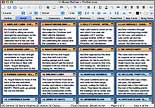 Drag & Drop Index Cards