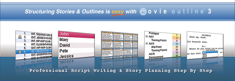 Script Writing & Story Planning Software