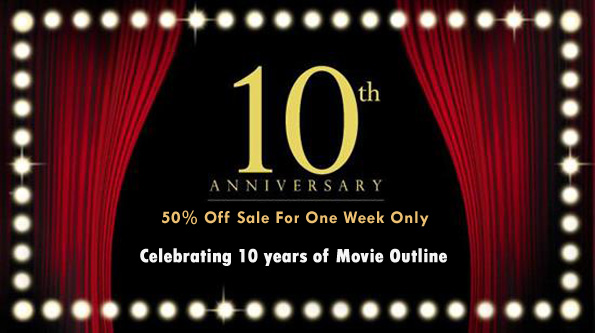 Movie Outline Anniversary Banner