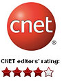 CNET Editor's Four Star Review