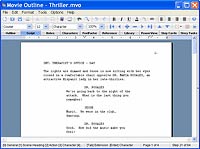 Movie Outline Takes Care Of Script Formatting