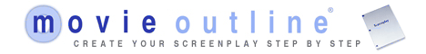 Movie Outline Animated Banner
